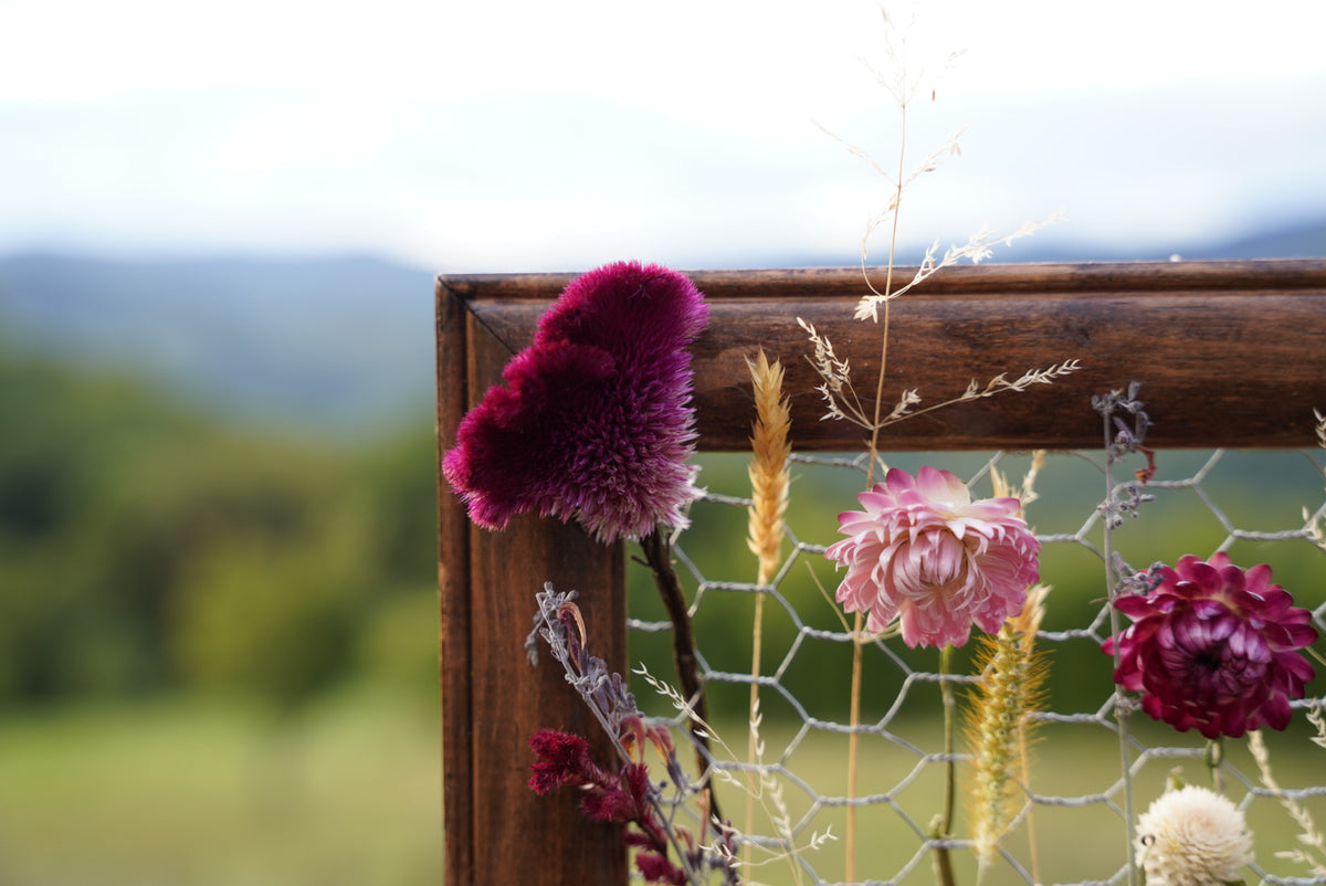 Everlasting Flower Panels (Custom Order)